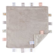RC305-BI: Biscuit Embossed Taggie Comforter